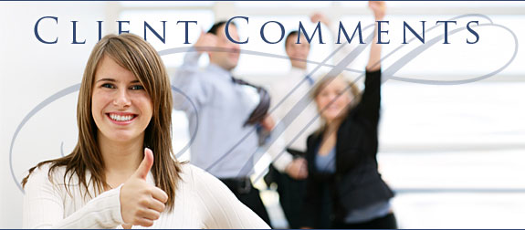 Client Comments