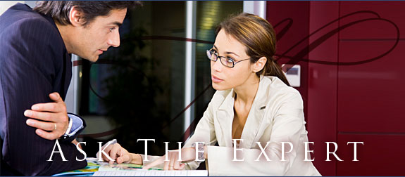 Ask The Expert